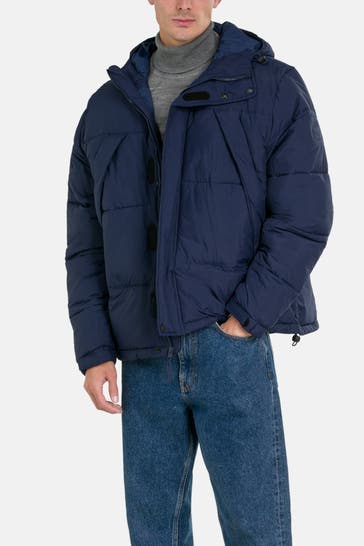 TIMBERLAND Steppjacke dunkelblau