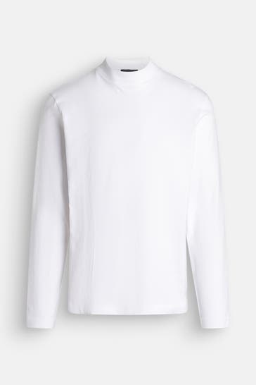 DRYKORN Longsleeve 'Moritzo' weiß