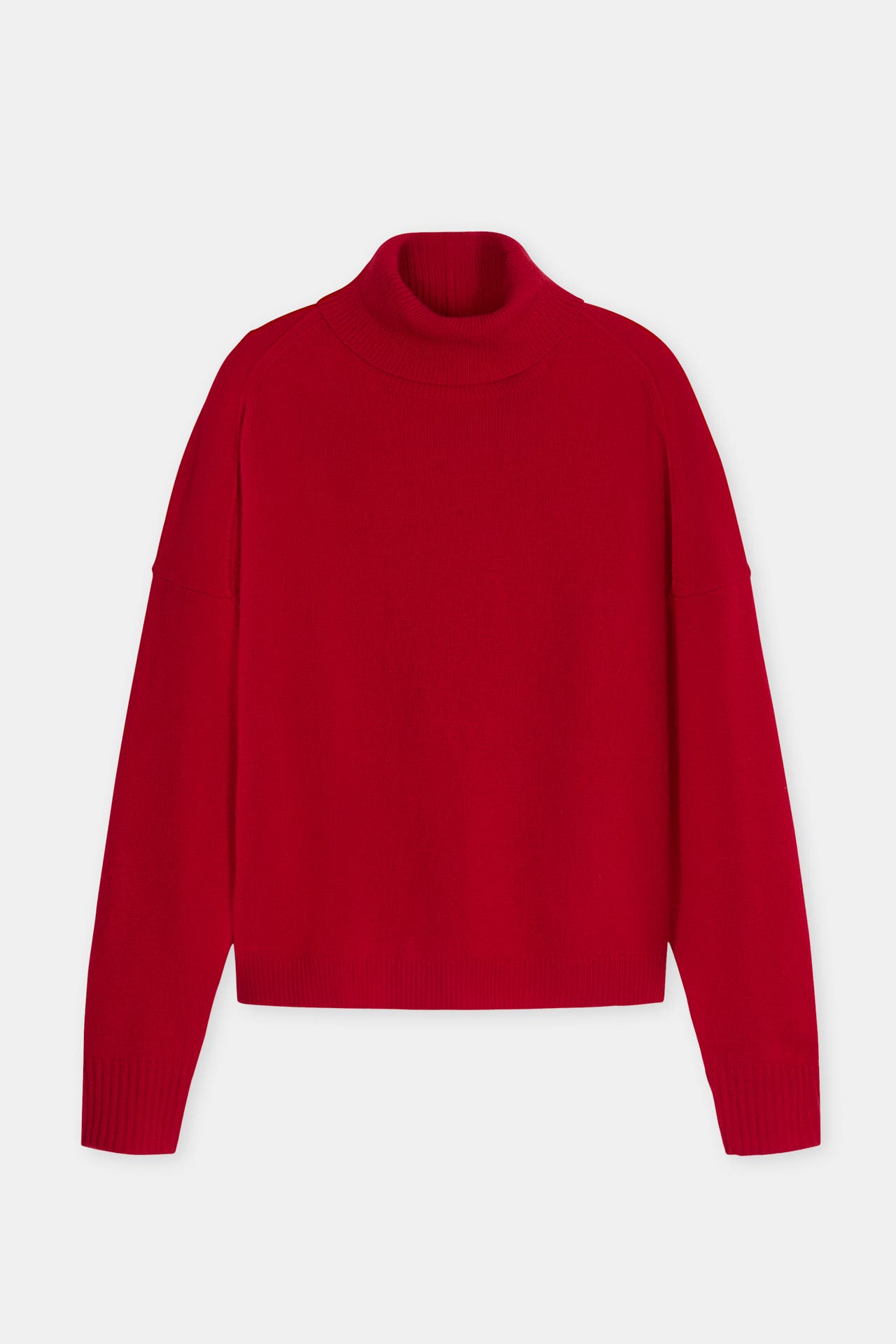 CLOSED Rollkragenpullover rot, Bild 1