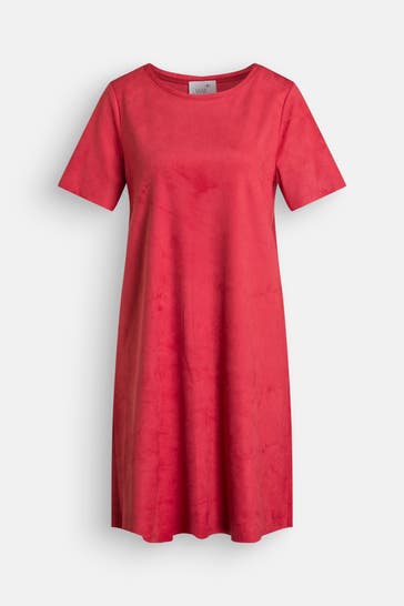 JUVIA Samtkleid 'Carla' rot