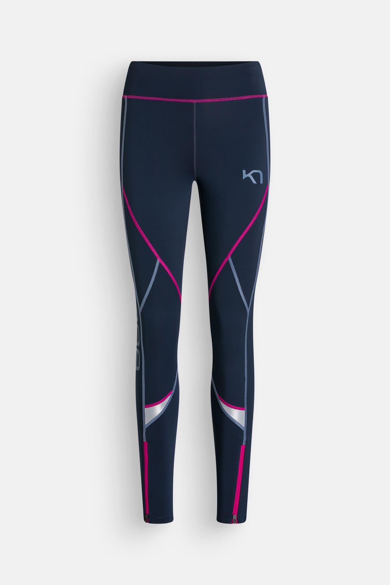 KARI TRAA Tights 'Louise 2.0 navy, Bild 1