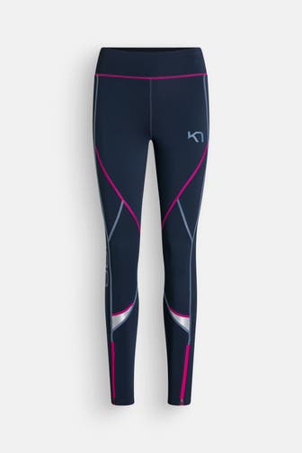 KARI TRAA Tights 'Louise 2.0 navy