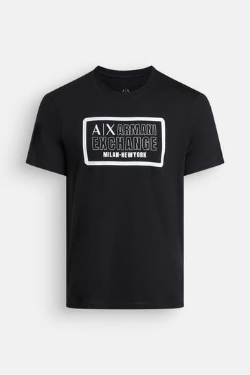 ARMANI EXCHANGE T-Shirt schwarz