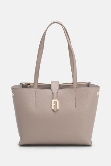 FURLA Shopper 'Miasofia M' taupe