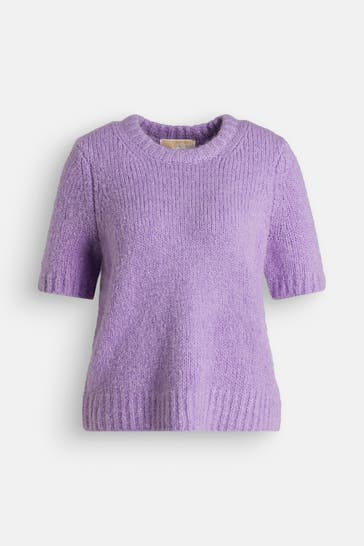 MICHAEL MICHAEL KORS Strickshirt lila