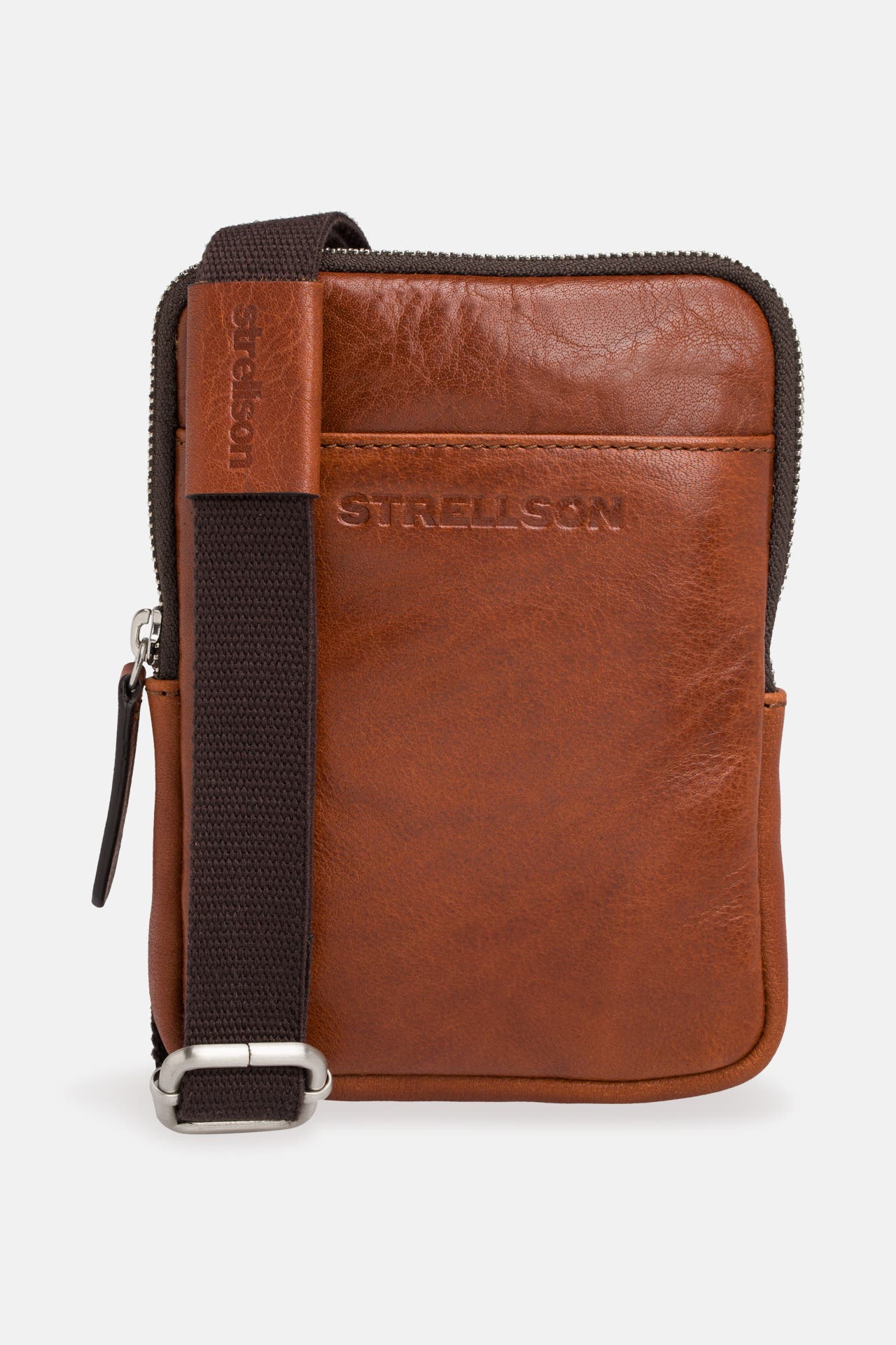 STRELLSON Umhängetasche 'Brian' cognac, Bild 1