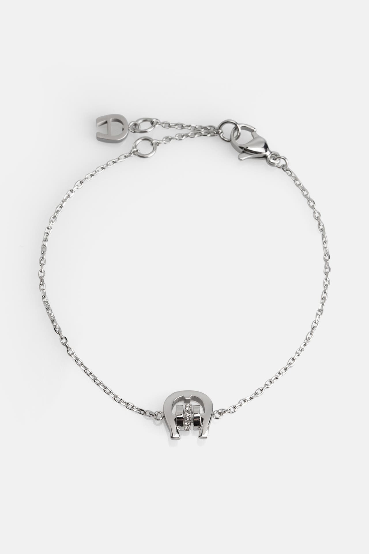 AIGNER Armband 'Triavia' silber, Bild 1