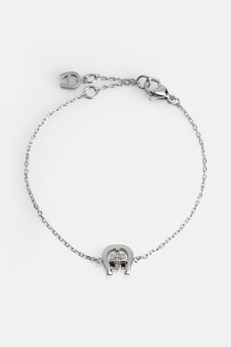 AIGNER Armband 'Triavia' silber