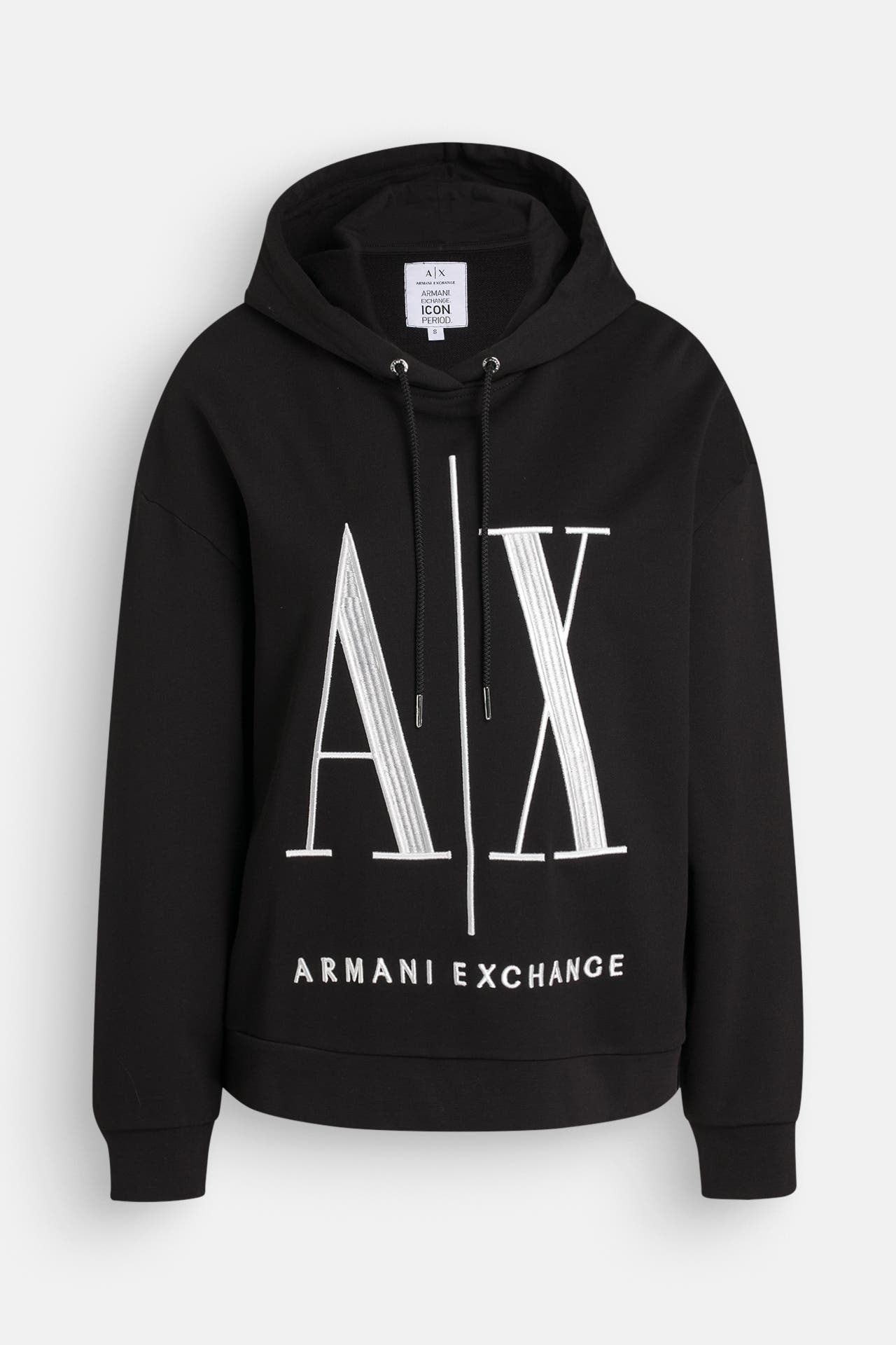 ARMANI EXCHANGE Hoodie schwarz, Bild 1