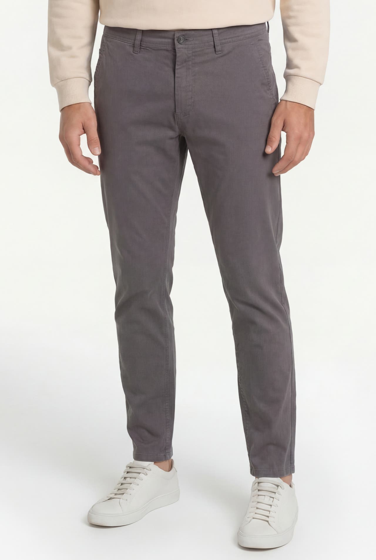 BOSS ORANGE Chino grau, Bild 1