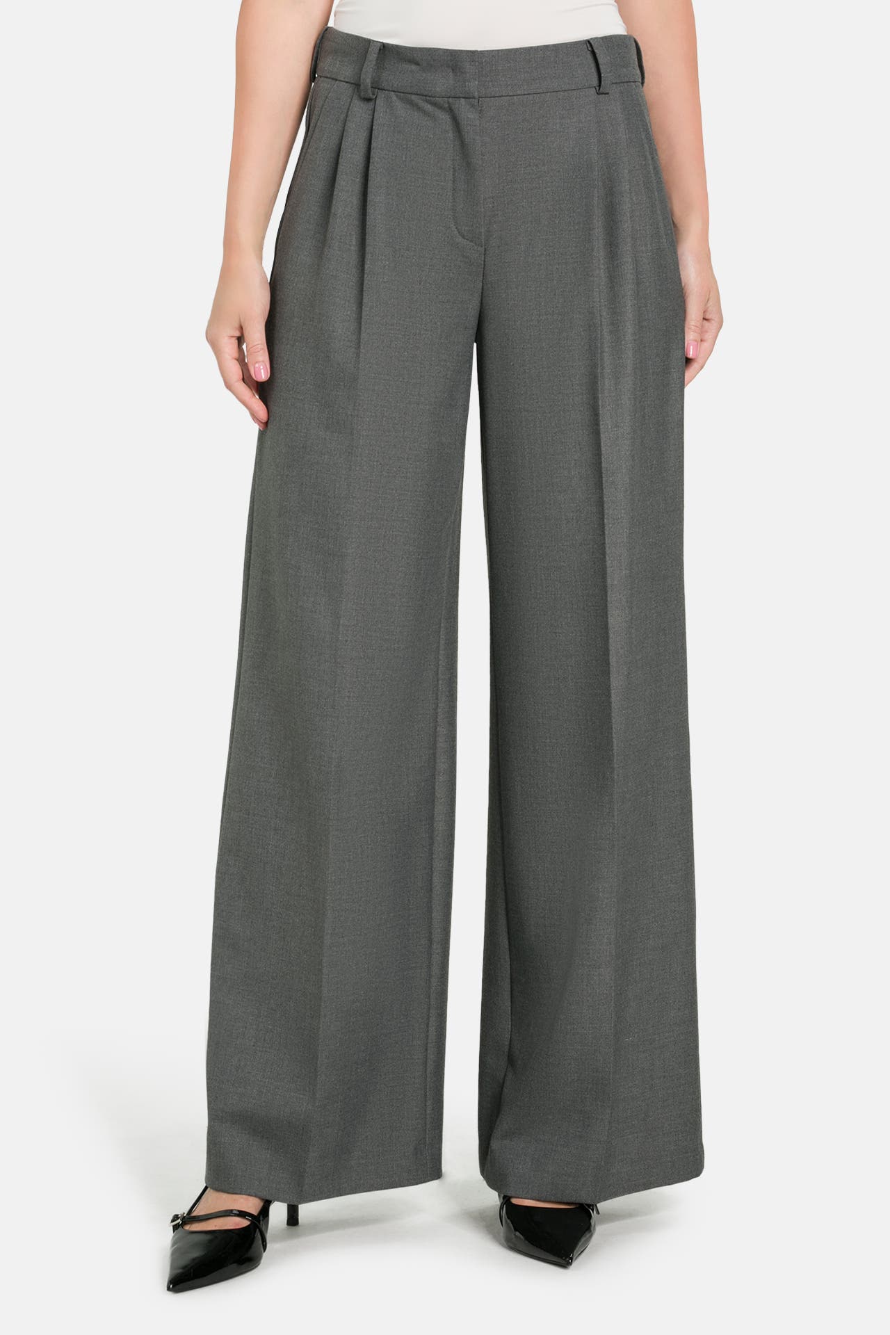 RIANI Stoffhose grau, Bild 1