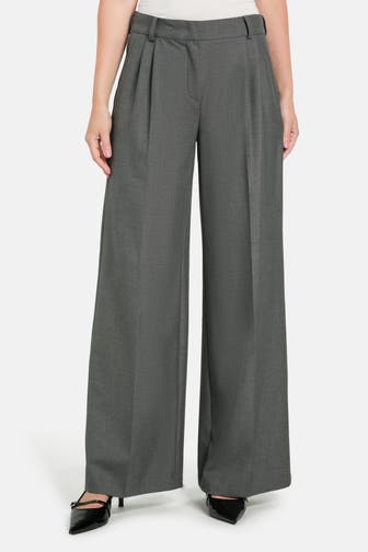 RIANI Stoffhose grau
