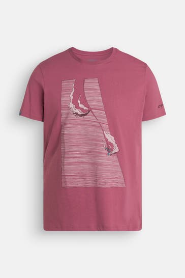 DYNAFIT T-Shirt fuchsia