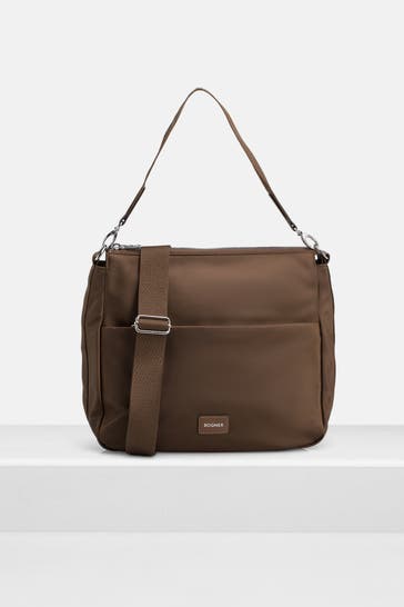 BOGNER Umhängetasche 'Isalie' dunkelbraun