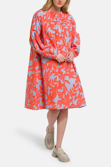 LIEBLINGSSTÜCK Blusenkleid 'Rina' zweifarbig