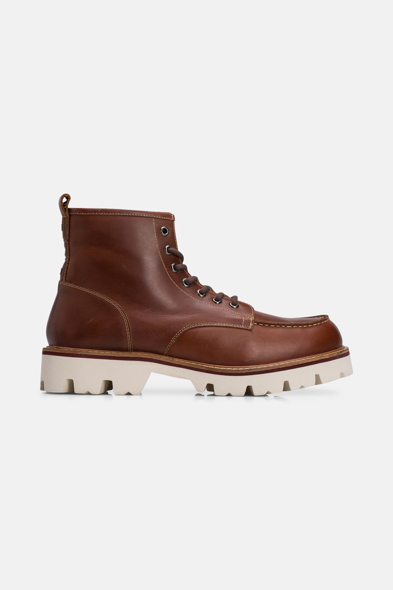 BLAUER Schnürstiefel 'Rusk' braun, Bild 1