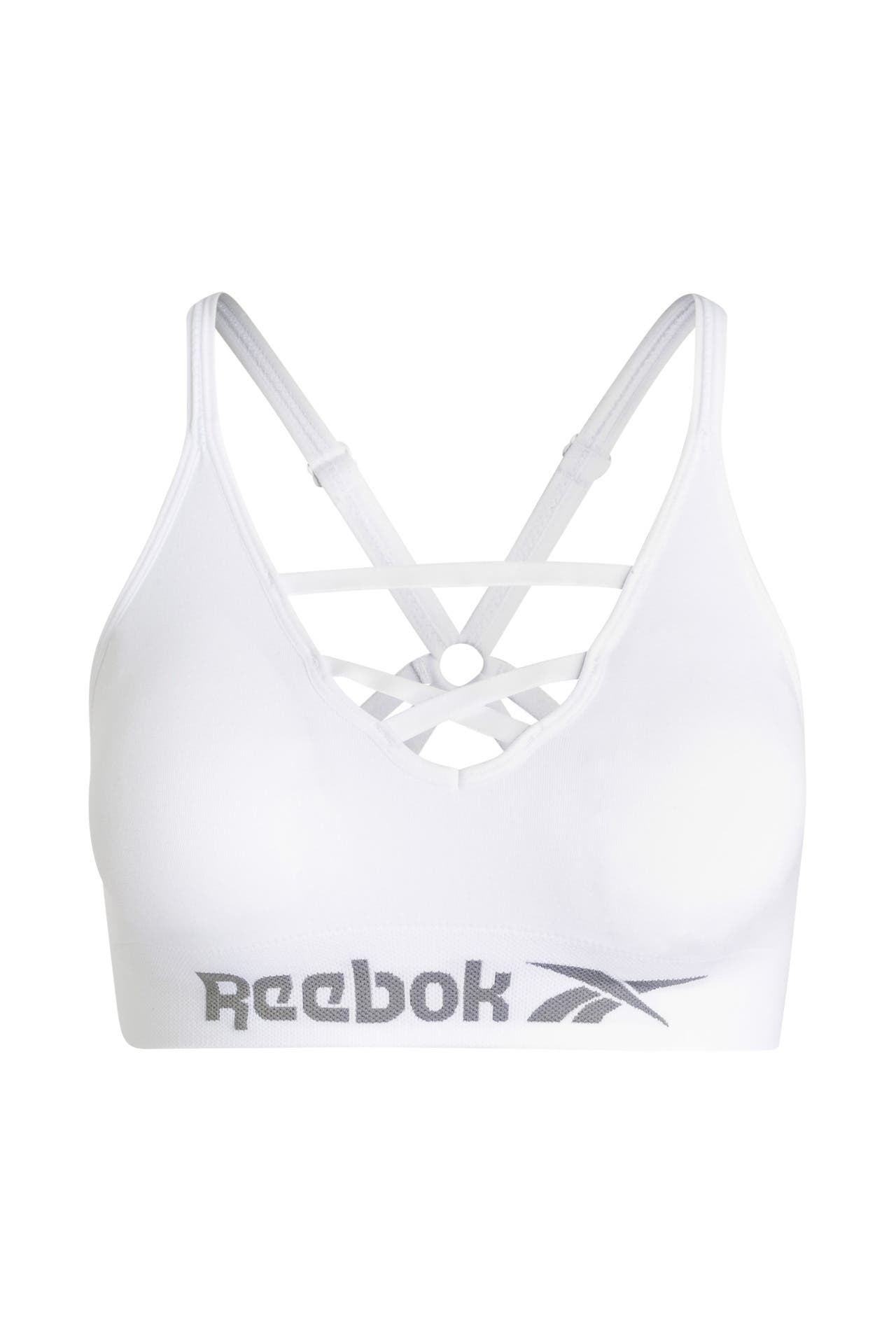 REEBOK Sport-Bustier weiß, Bild 1