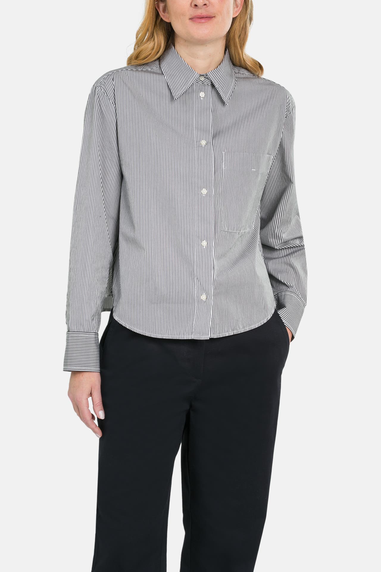 MARC O'POLO Hemdbluse gestreift, Bild 1