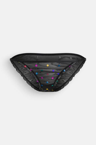 LOVE STORIES Slip 'Isabel' gemustert