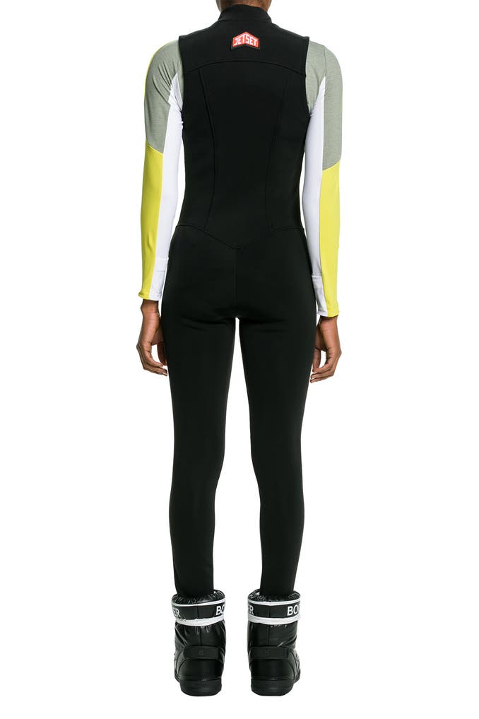 JET SET SkiOverall ärmellos schwarz » günstig online kaufen Outletcity