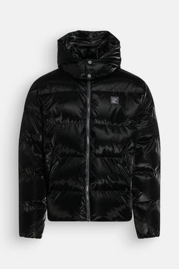 KARL LAGERFELD - Steppjacke schwarz