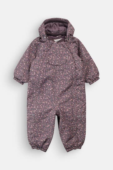 WHEAT Schneeanzug 'Adi' lila