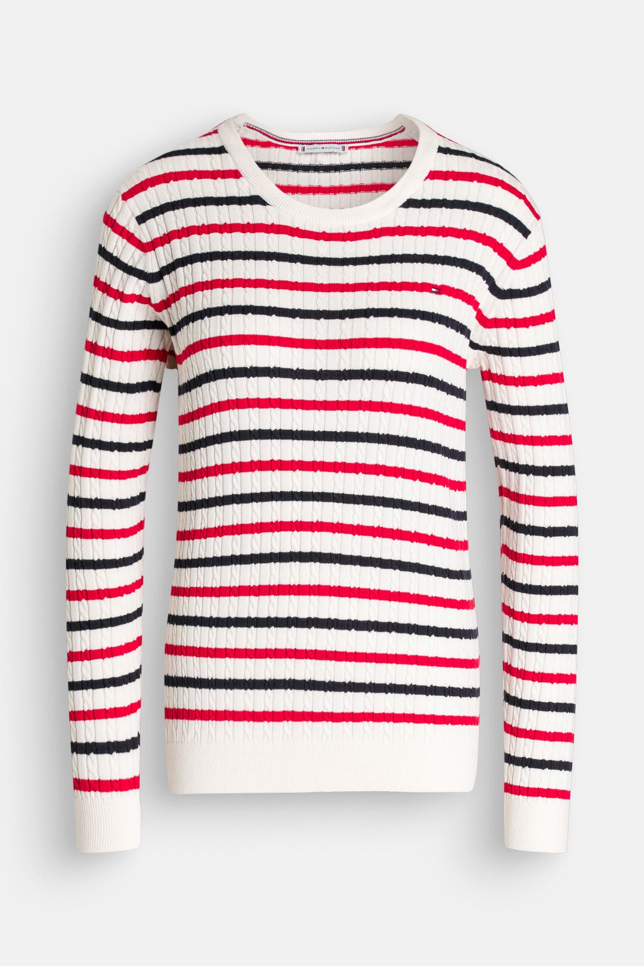 TOMMY HILFIGER Strickpullover gestreift, Bild 1