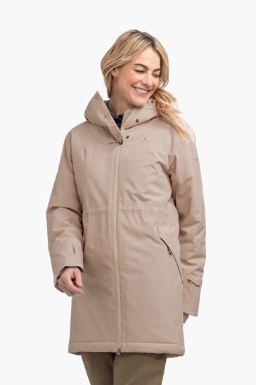 SCHÖFFEL Parka beige