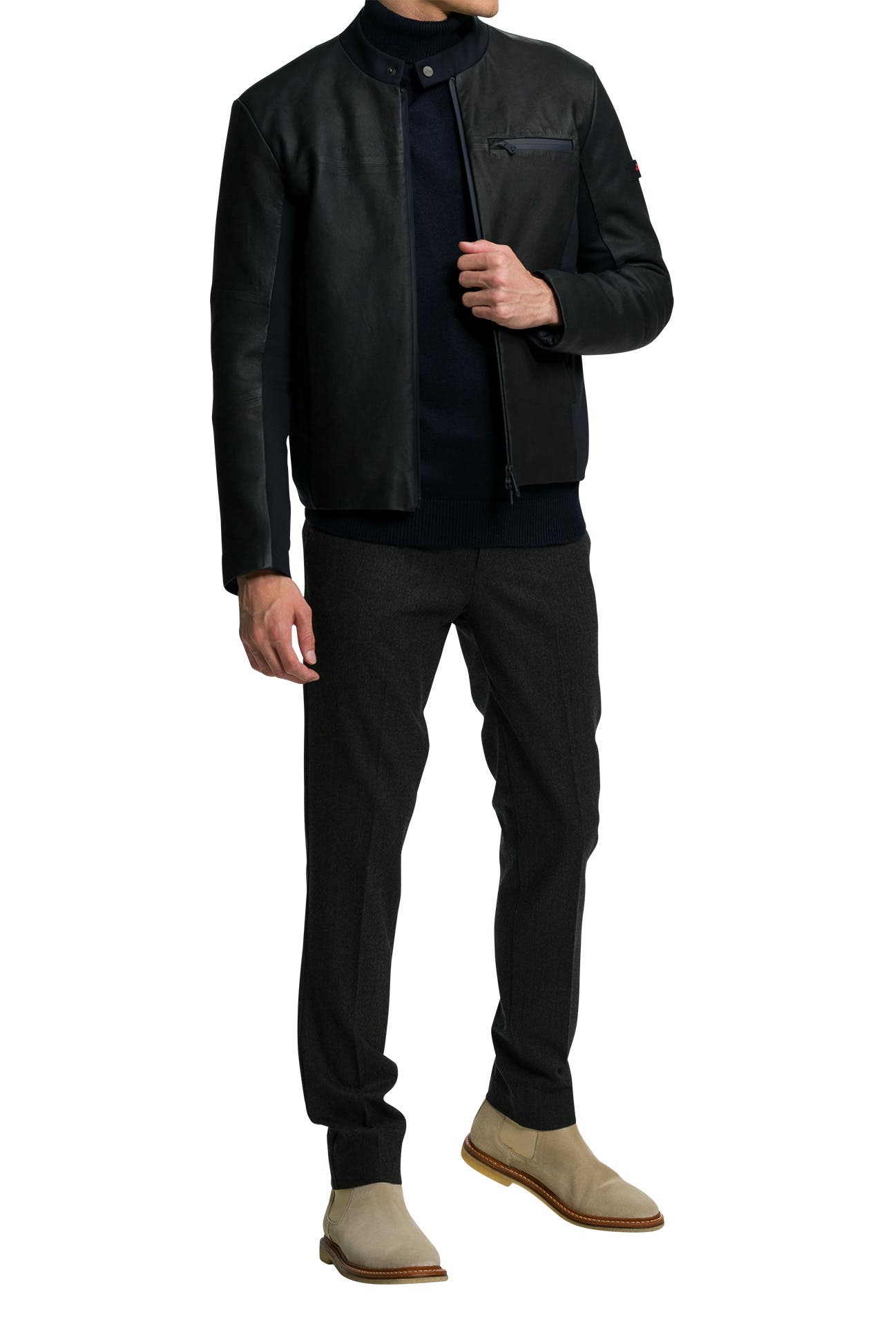 PEUTEREY Lederjacke 'Giaguaro', Bild 1