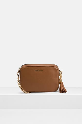 MICHAEL MICHAEL KORS Umhängetasche 'Ginny' braun