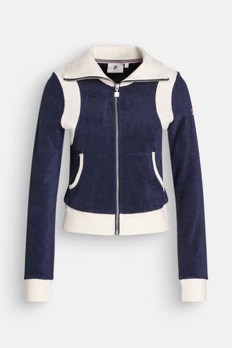 FILA Sweatjacke 'Adriano' zweifarbig