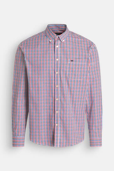 FYNCH-HATTON Karohemd Regular Fit