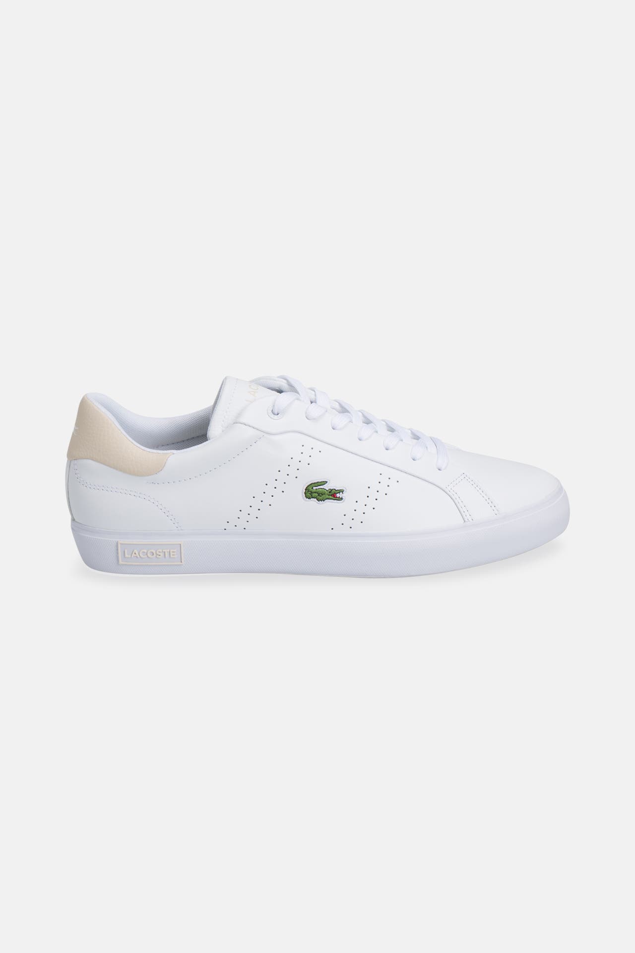 LACOSTE Sneaker 'Vulcanized' weiß, Bild 1