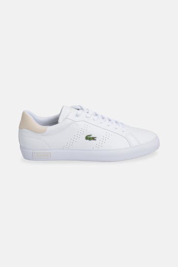 LACOSTE Sneaker 'Vulcanized' weiß
