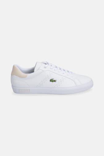 LACOSTE Sneaker 'Vulcanized' weiß