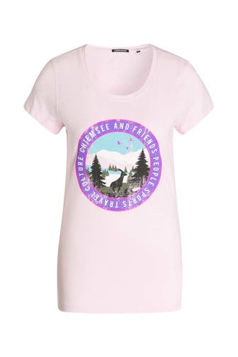 CHIEMSEE T-Shirt rosa