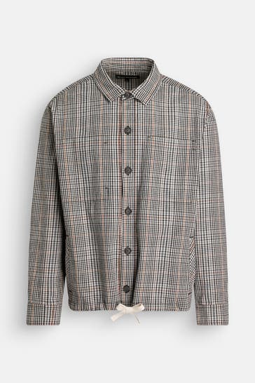 BARBOUR Overshirt 'Fife' kariert