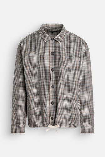 BARBOUR Overshirt 'Fife' kariert
