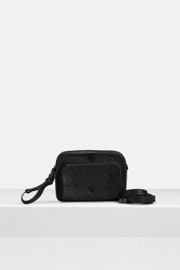 MCM Umhängetasche 'Aren' schwarz