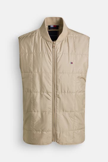 TOMMY HILFIGER Weste beige