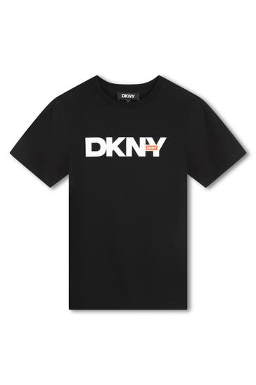 DKNY T-Shirt schwarz