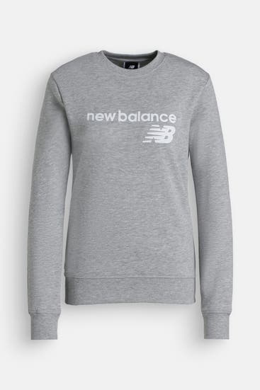 NEW BALANCE - Sweatshirt grau
