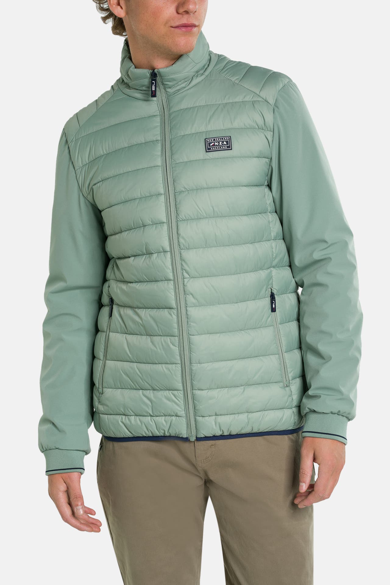 NEW ZEALAND AUCKLAND Steppjacke mint, Bild 1