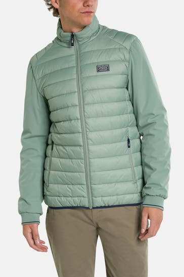 NEW ZEALAND AUCKLAND Steppjacke mint