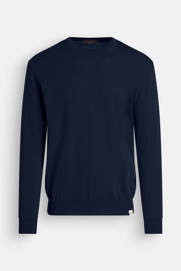 PEUTEREY Strickpullover dunkelblau