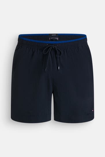 TOMMY HILFIGER Badeshorts 'Solid' navy