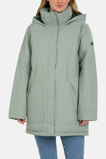 ROXY Parka 'Serena' pastelgrün