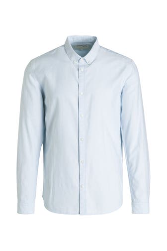 TOM TAILOR Casual-Hemd hellblau