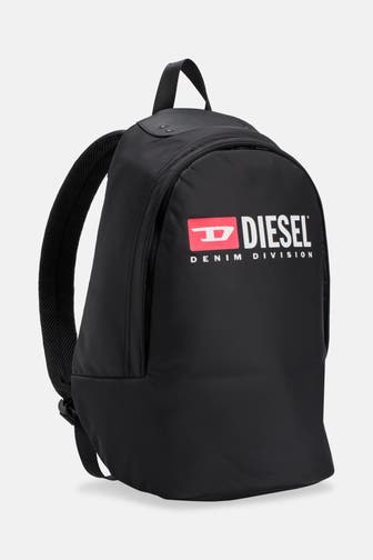 DIESEL Rucksack 'Rinke' schwarz