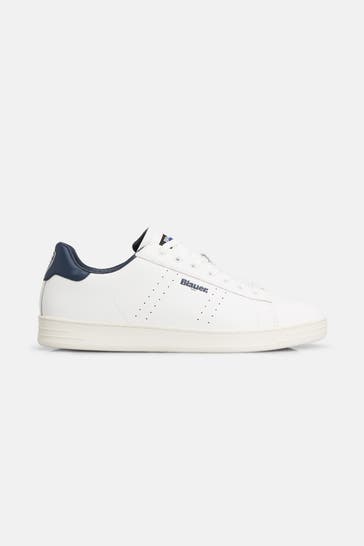 BLAUER Sneaker 'Grant' weiß